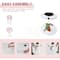Glitzhome® 4ft. Lighted Christmas 3D Foldable Fabric Snowman Outdoor Décor